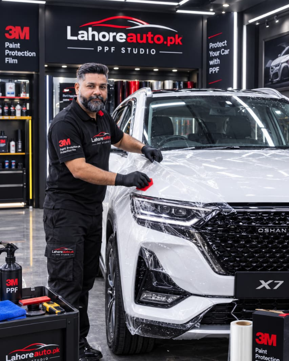 Protect Your Car’s Original Paint with Lahore Auto PPF!